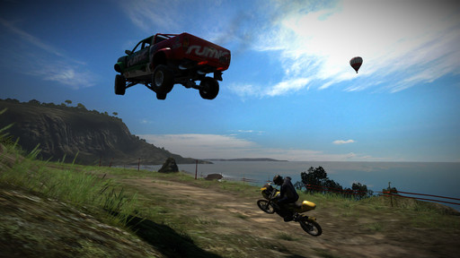 MotorStorm: Pacific Rift - Скриншоты